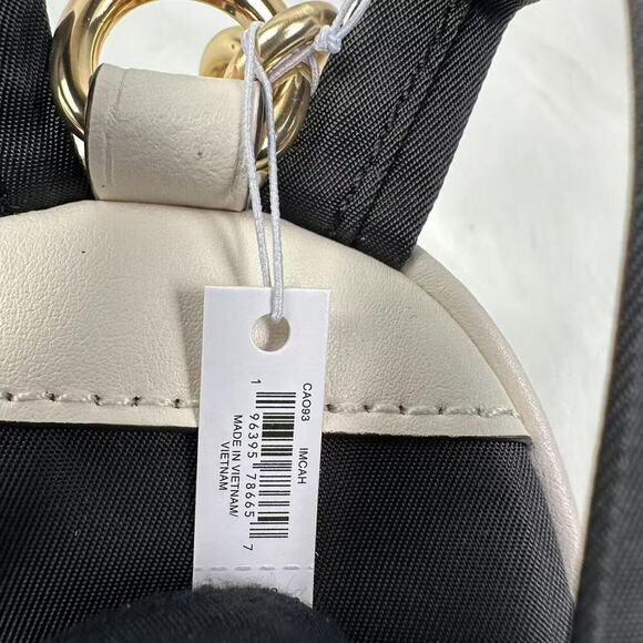 Coach Mini Court Backpack Bag Charm With Strawberry Print CAO93 NWT - Picture 6 of 7